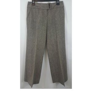 The Limited Wide Leg Wool Pants Cassidy Fit